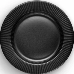 Legio Nova Svart middagstallerken 25 cm