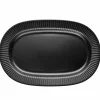 Legio Nova Svart serveringsfat 37x25 cm