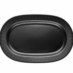 Legio Nova Svart serveringsfat 37x25 cm