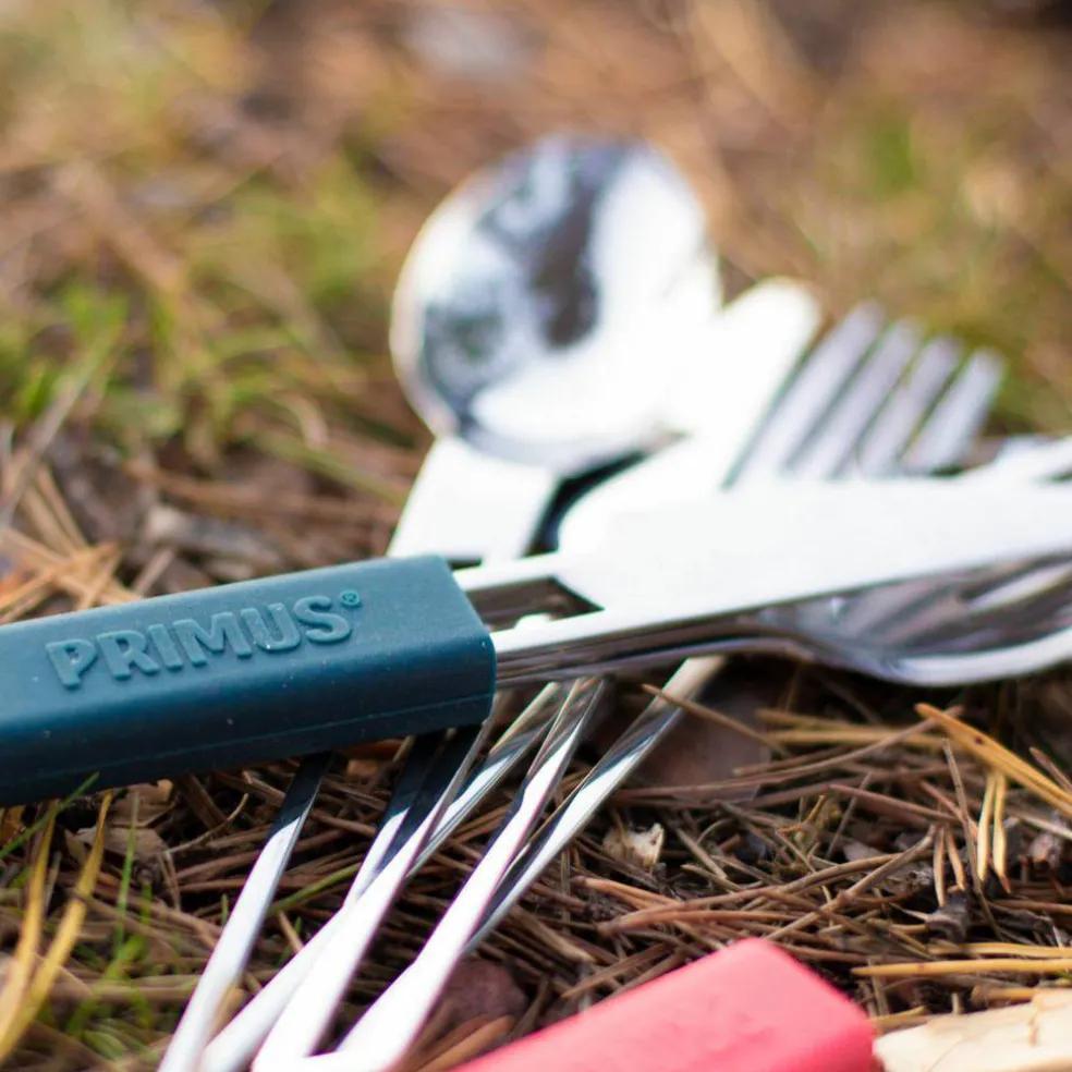 Leisure Cutlery bestikksett, blå