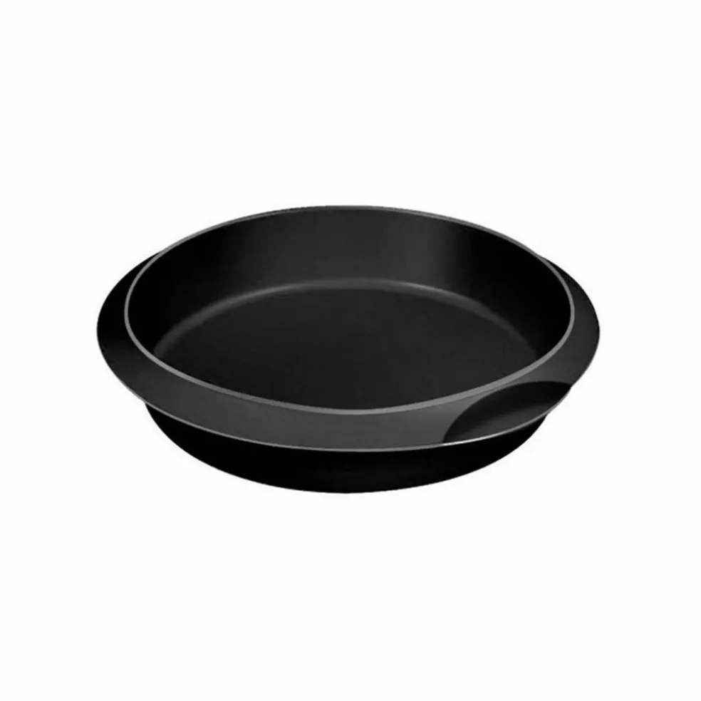 Lekue Bakeform rund 26 cm Silikon Svart