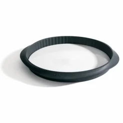 Lekue Paiform dia 28 cm Silikon Svart