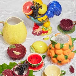 Lemon skål med lokk
