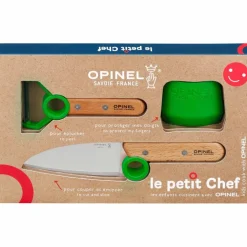 Le Petit Chef barnesett 3 deler, grønn