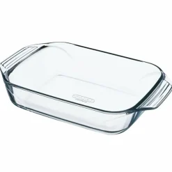Let’s Share ildfast form 39 x 25 cm, glass