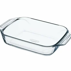 Let’s Share ildfast form 27 x 17 cm, glass