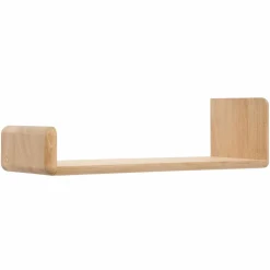 Level hylle 55 × 18 × 9 cm, eik