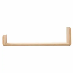 Level hylle 55 × 18 × 9 cm, eik