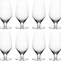 Ølglass 35 cl, 8 stk
