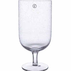 Ølglass på stett 45 cl, 2-pakning, boblete glass