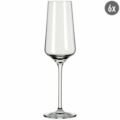 Lichtweiss champagneglass 23,3 cl, 6 stk.