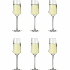 Lichtweiss champagneglass 23,3 cl, 6 stk.