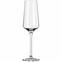 Lichtweiss champagneglass, 2 stk