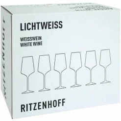 Lichtweiss hvitvinsglass 40 cl, 6 stk.