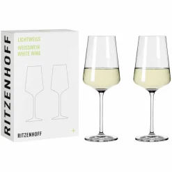Lichtweiss hvitvinsglass, 2 stk