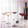Lichtweiss rødvin/hvitvinsglass, 8-pack