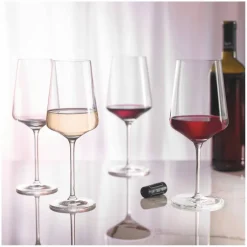Lichtweiss rødvin/hvitvinsglass, 8-pack