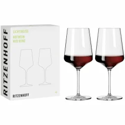 Lichtweiss rødvinsglass, 2 stk