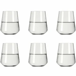 Lichtweiss vannglass 51 cl, 6 stk.