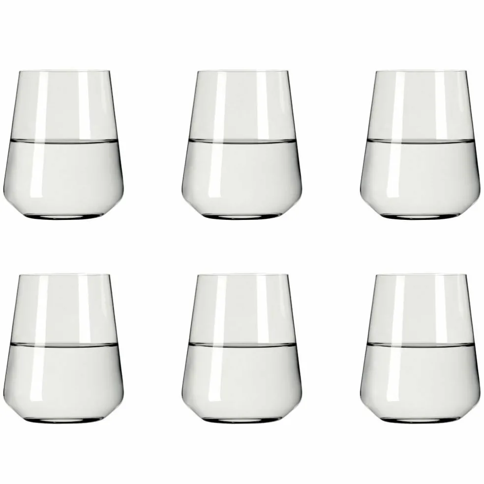 Lichtweiss vannglass 51 cl, 6 stk.