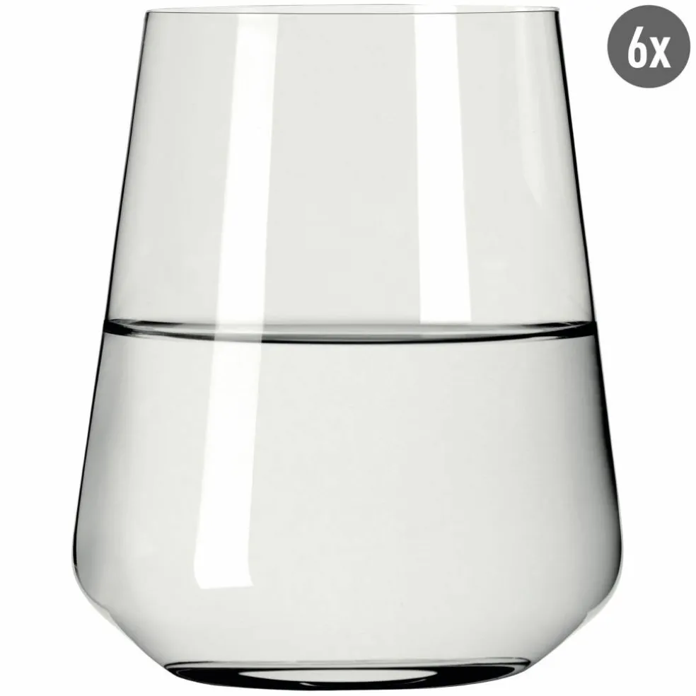 Lichtweiss vannglass 51 cl, 6 stk.
