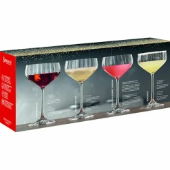 LifeStyle coupe champagneglass 4 stk