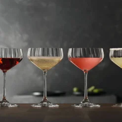 LifeStyle coupe champagneglass 4 stk