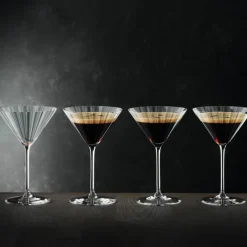 LifeStyle martiniglass 4-pakning