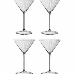 LifeStyle martiniglass 4-pakning