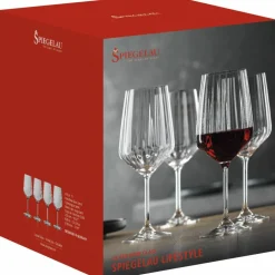 LifeStyle Rødvinsglass 63 cl 4-pk