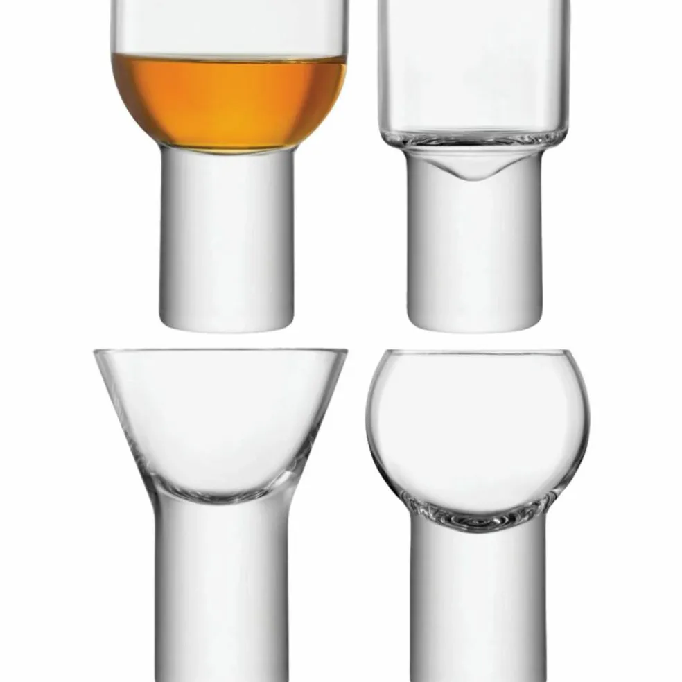 Likørglass Boris Mikset 4 stk