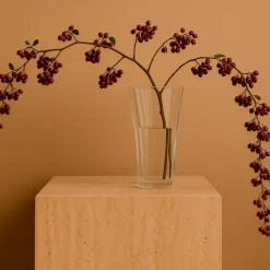 Liliané vase 28 cm, klar