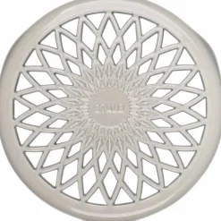 Lilie gryteunderlag 23 cm, white truffle