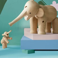 Liliput elefant, eik