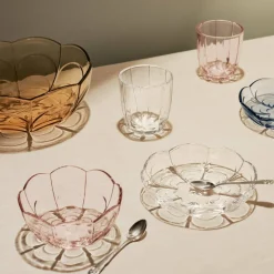 Lily desserttallerken 2 stk 16 cm, klar