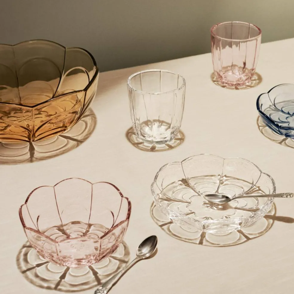 Lily desserttallerken 2 stk 16 cm, klar
