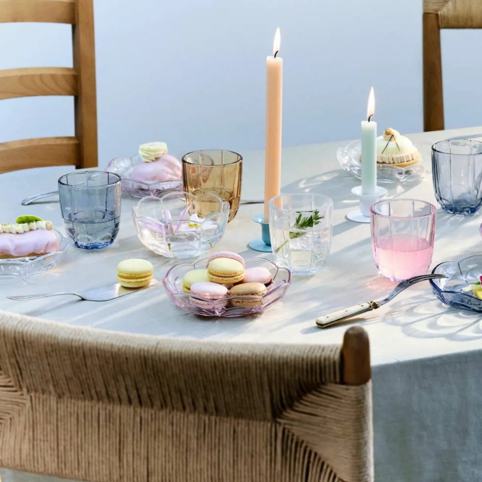 Lily desserttallerken 2 stk 16 cm, klar