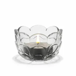 Lily telysholder 7 cm, clear