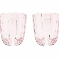 Lily vannglass 32 cl 2 stk, blue iris