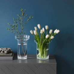Limelight Vase 19,5 cm, Eplegrønn