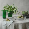 Limelight Vase 23 cm, Eplegrønn