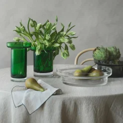 Limelight Vase 23 cm, Eplegrønn