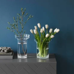 Limelight Vase 23 cm, Eplegrønn