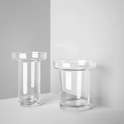 Limelight Vase 23 cm, Gjennomsiktig