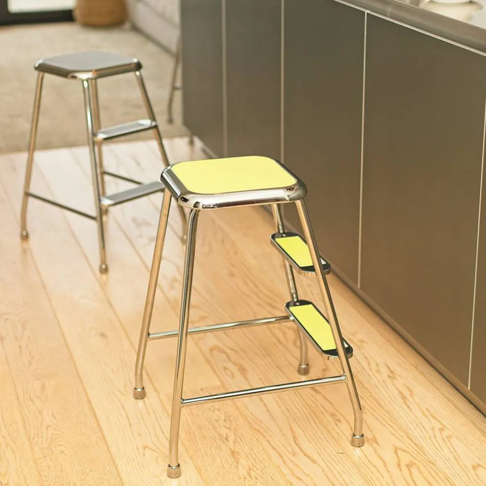 Lindqvist krakk, krom/yellow
