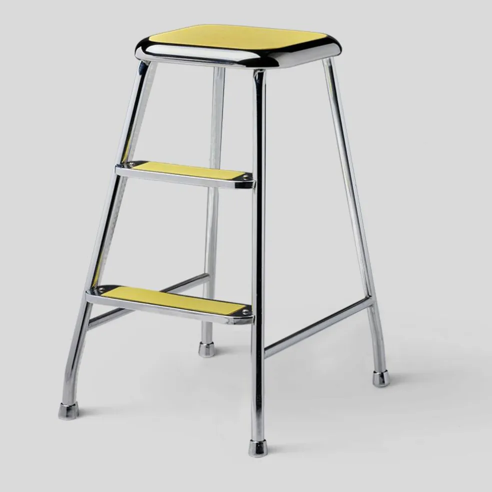 Lindqvist krakk, krom/yellow