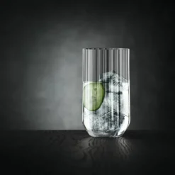 Linear longdrinkglass 4-pakning