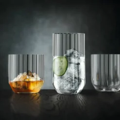 Linear longdrinkglass 4-pakning