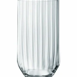 Linear longdrinkglass 4-pakning