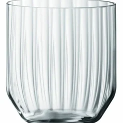Linear Whisky Tumbler glass 4-pakning